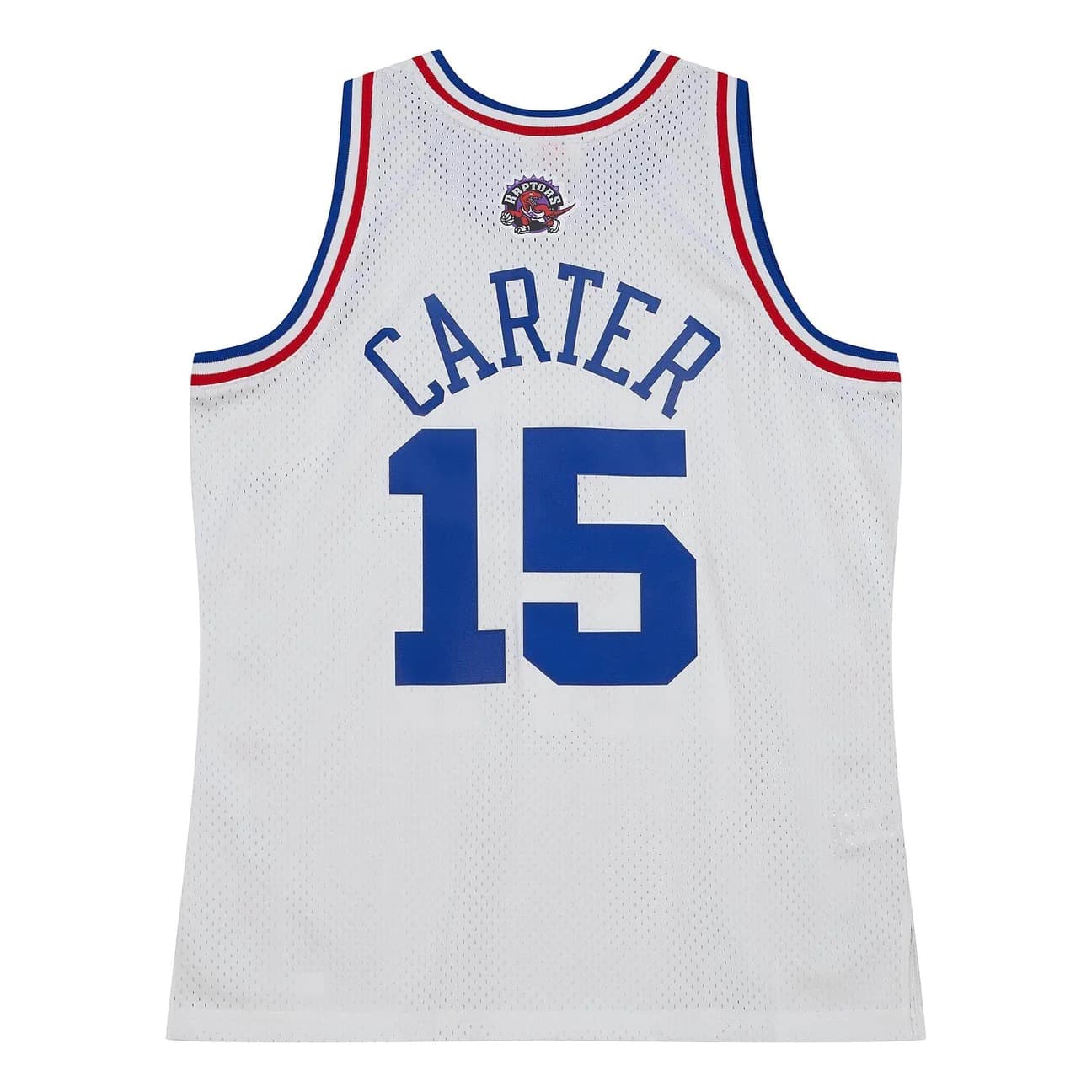 Баскетбольная джерси 2003 All Star Game Vince Carter #15 Swingman Hardwood Classics White Jersey
