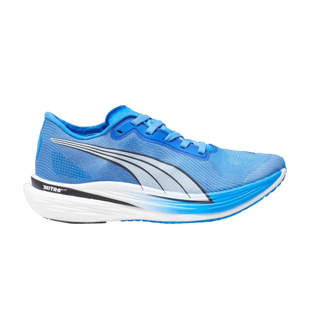 Кроссовки Puma Wmns Deviate Nitro Elite 2 'Fire Orchid Ultra Blue Mismatch'