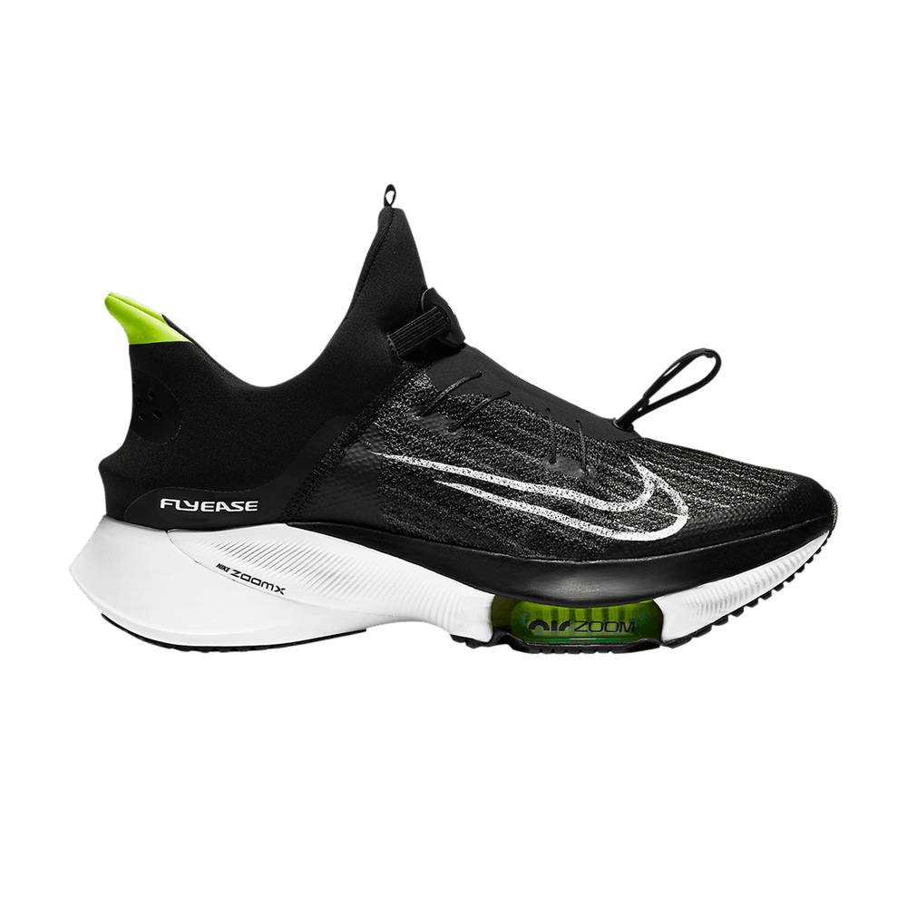 Кроссовки Nike Air Zoom Tempo NEXT% Flyease 'Black Volt'