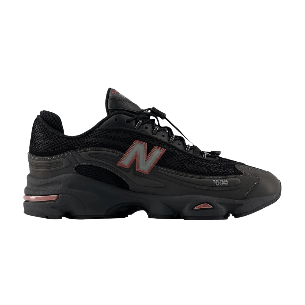 Кроссовки New Balance 1000G 'Black Metallic Red Rock'