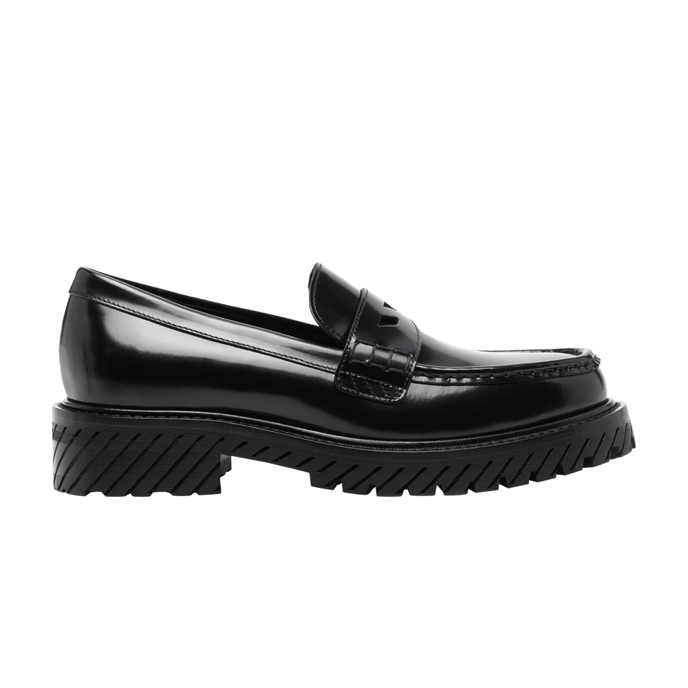 Кроссовки Off-White Wmns Combat Loafer 'Black'