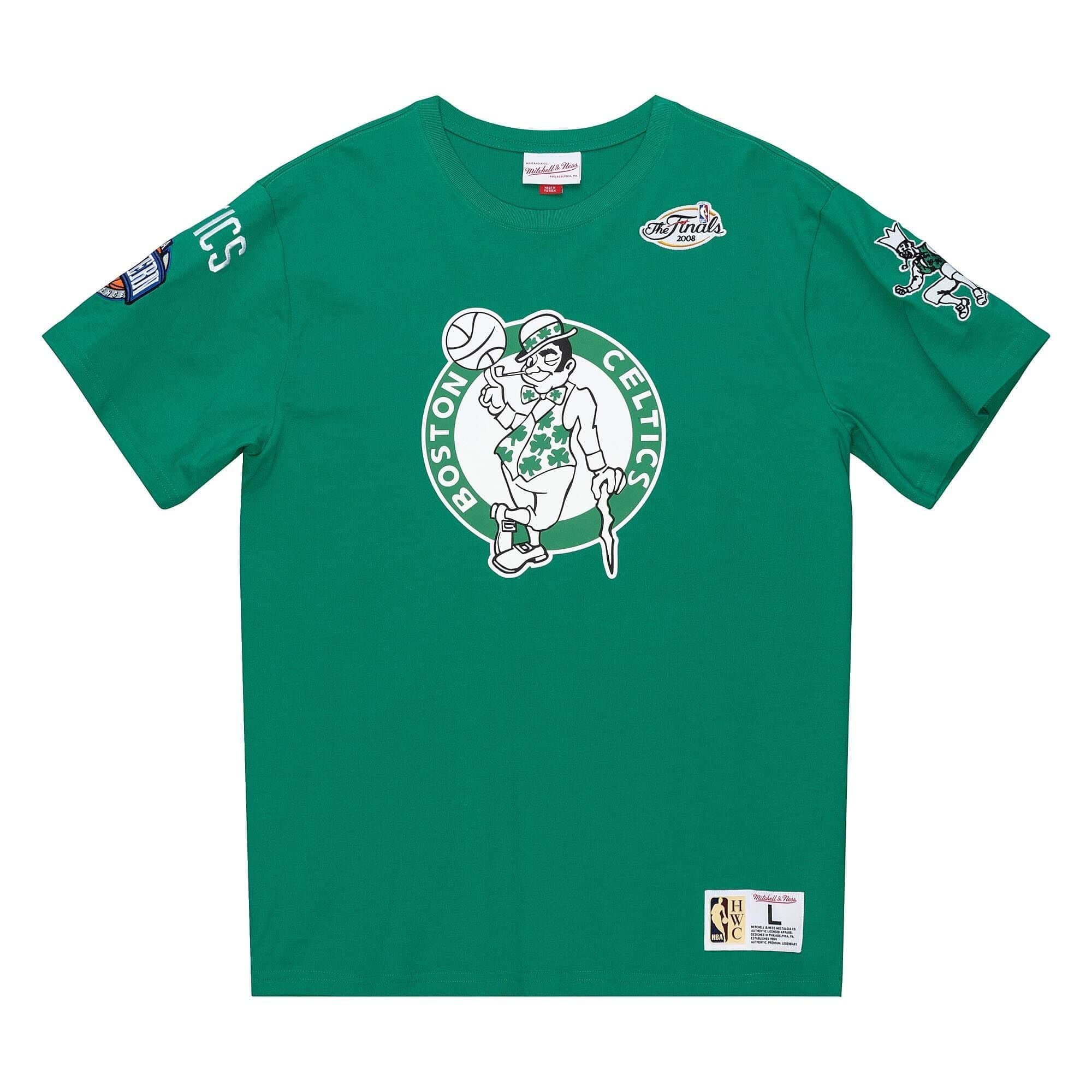 Футболка Mitchell & Ness Team Origins SS Top Boston Celtics T-Shirt