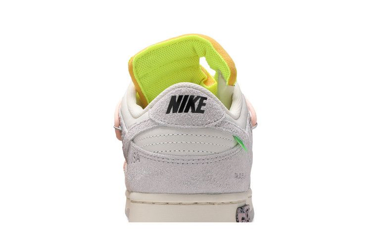 Кроссовки Off-White x Nike Dunk Low 'Lot 12 of 50'
