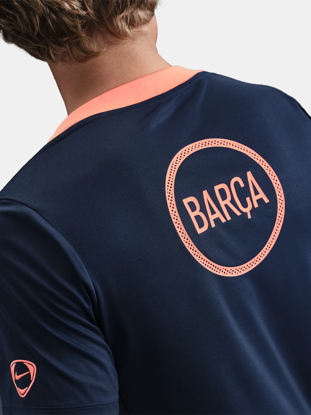 Футбольное джерси Pre-Match third shirt FC Barcelona 25/26 T90