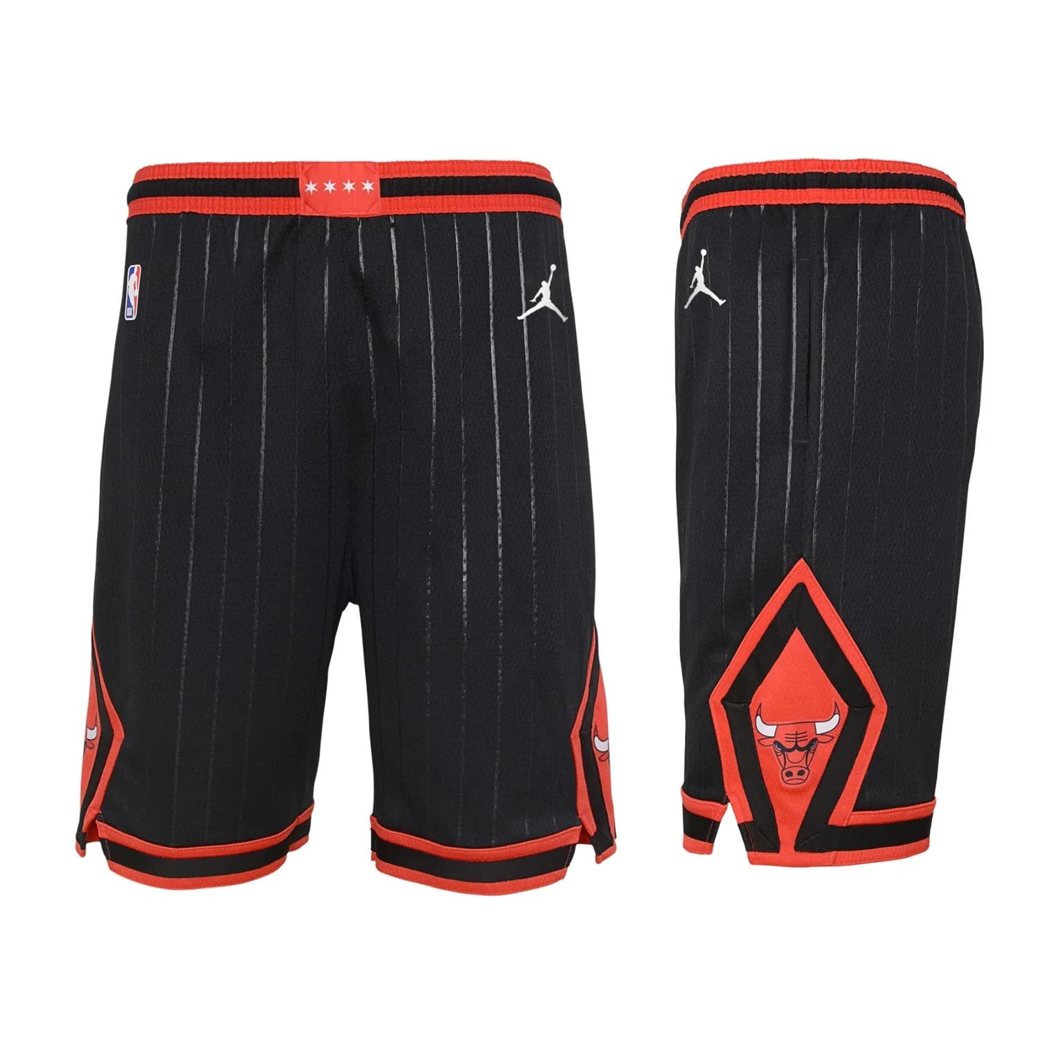 Спортивные шорты Nike Chicago Bulls 2024 Statement Edition Swingman Youth NBA Shorts