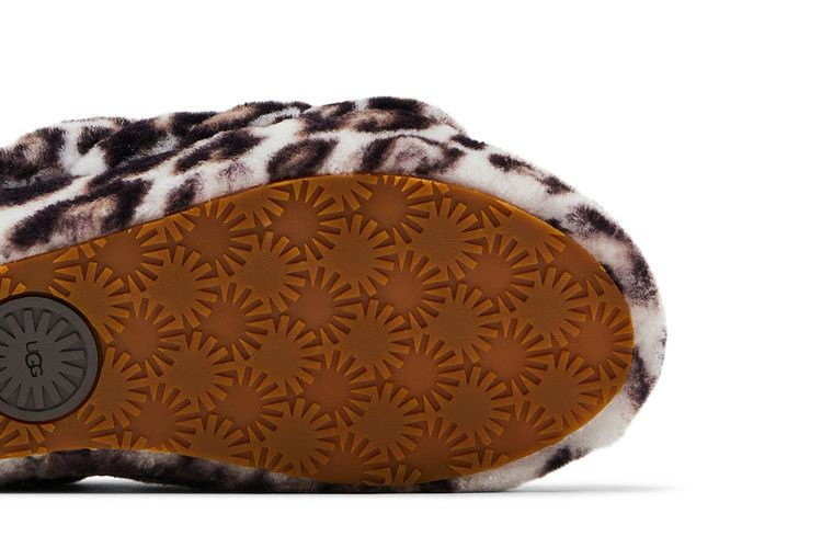 Кроссовки UGG Wmns Fluff Yeah Slide 'Panther Print - Stormy Grey'