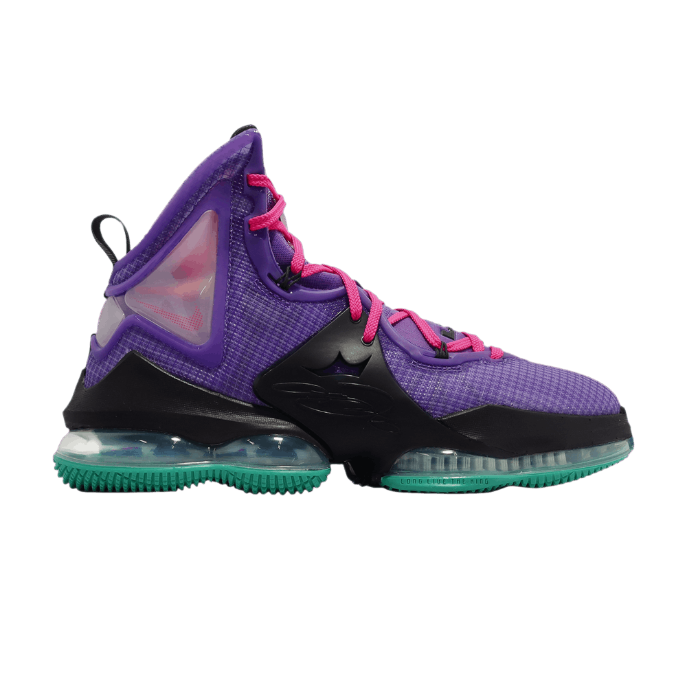 Кроссовки Nike LeBron 19 EP 'Purple Teal'