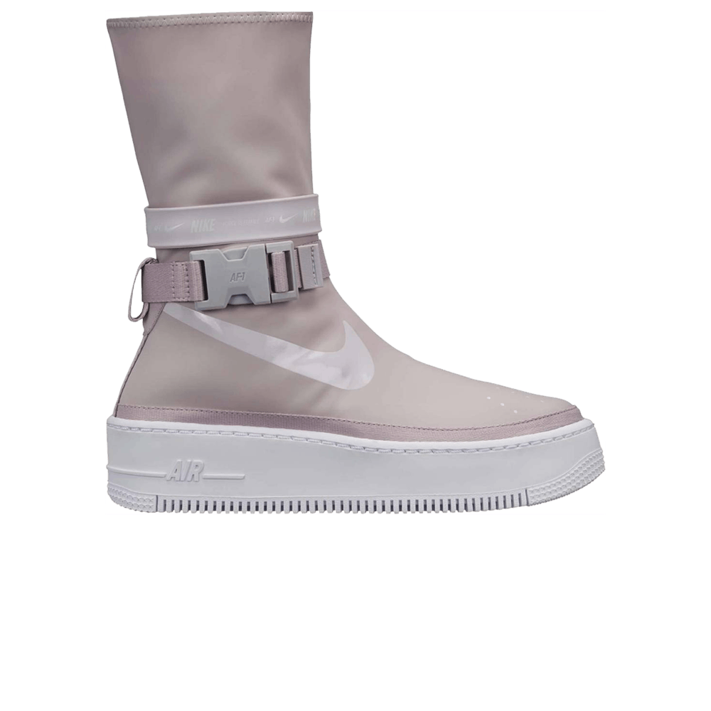 Кроссовки Nike Wmns Air Force 1 Sage High 'Violet Ash White'