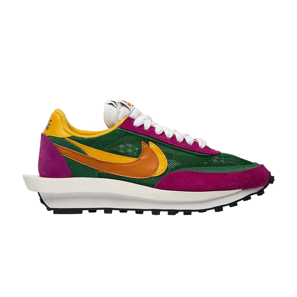 Кроссовки sacai x Nike LDWaffle 'Pine Green'