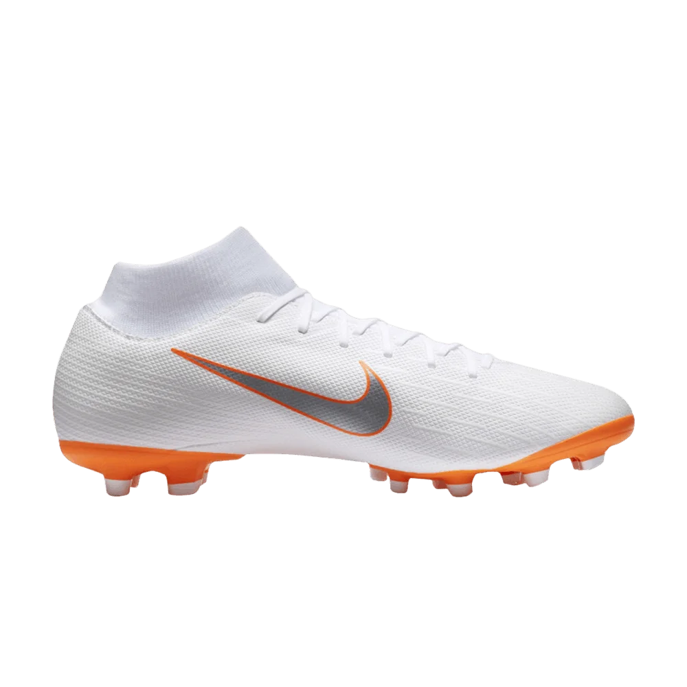 Krossovki-Nike-Mercurial-Superfly-6-Academy-MG-White-Total-Orange