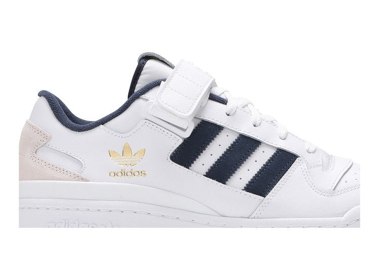 Кроссовки Adidas Forum Low 'White Crew Navy'
