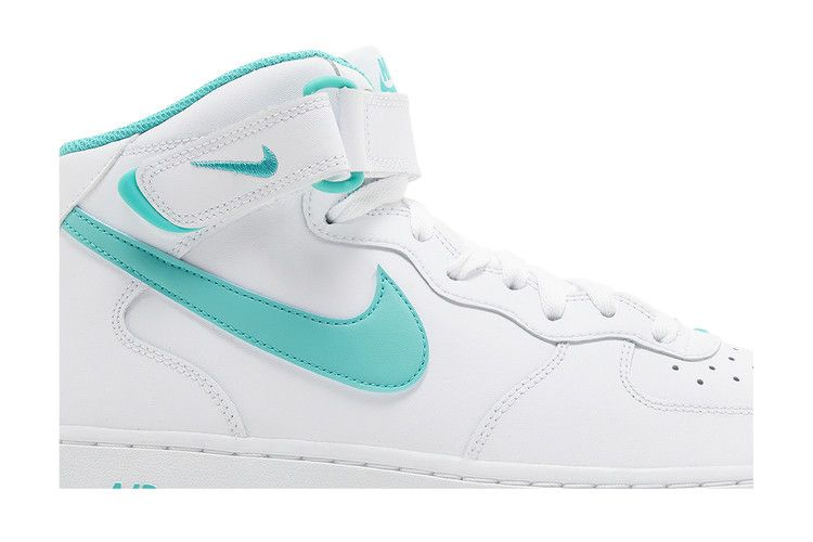 Кроссовки Nike Air Force 1 Mid '07 'White Clear Jade'