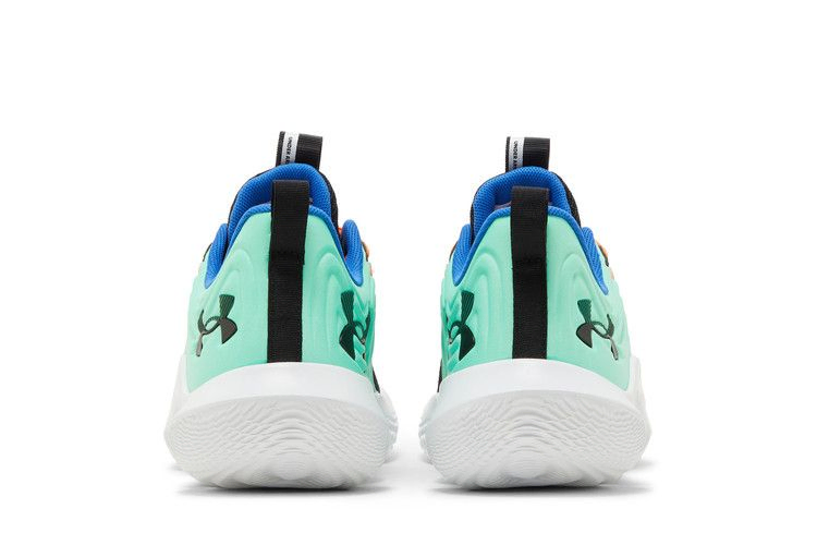 Кроссовки Under Armour Flow FUTR X 2 'Black Antifreeze'