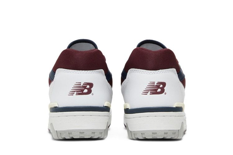 Кроссовки New Balance 550 'Burgundy Natural Indigo'