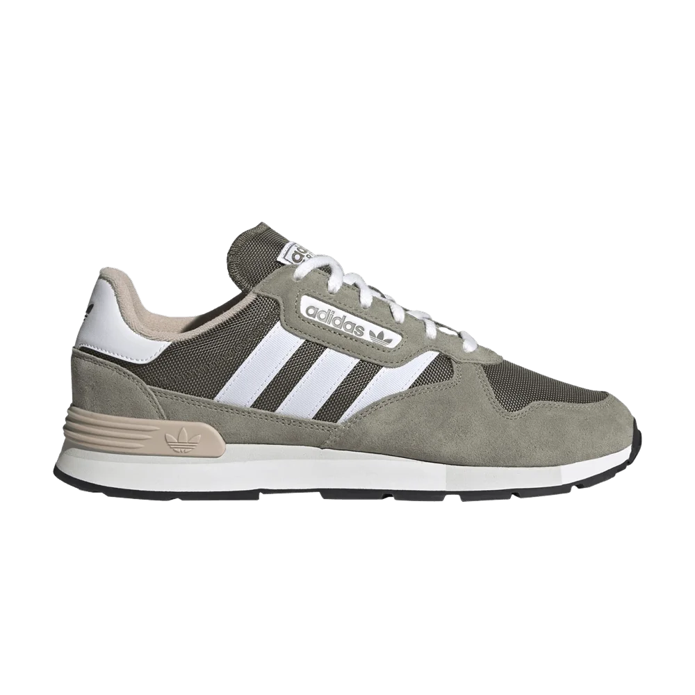 Кроссовки Adidas Treziod 2 'Olive Strata Silver Pebble'