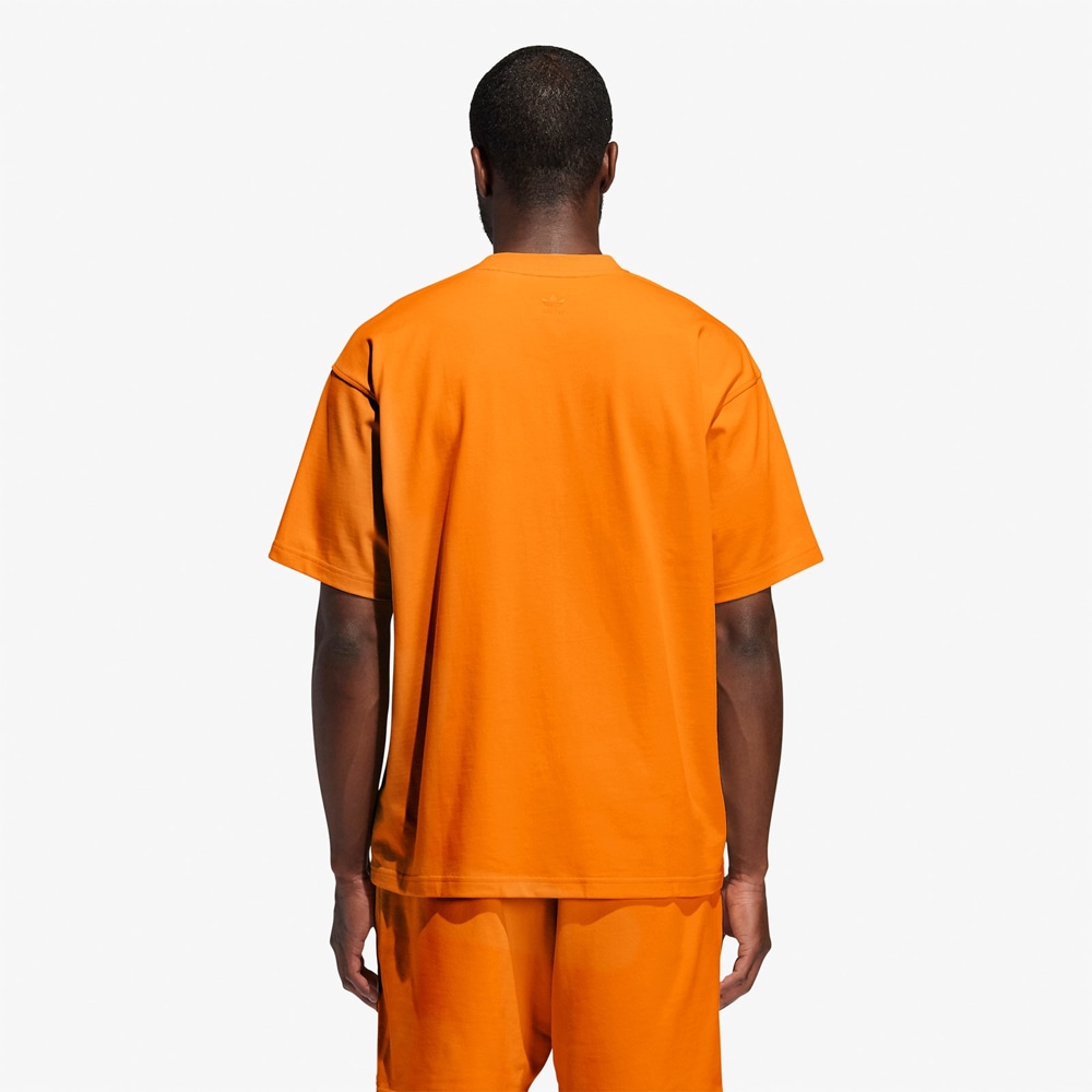 Футболка adidas Pharrell Williams Basics Tee Bright Orange