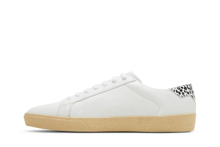 Кроссовки Saint Laurent SL-06 Court Leather 'Leopard'