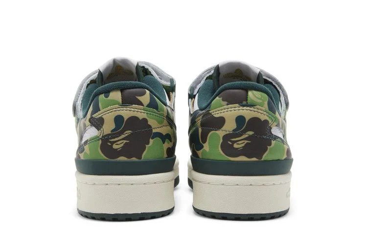 Кроссовки BAPE x adidas Forum Low 84 '30th Anniversary - Green'