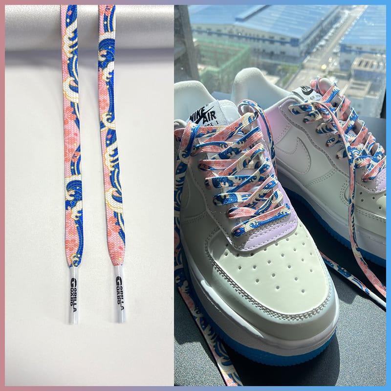 Шнурки Gorilla Guard Air Force 1 Sakura Sea Laces