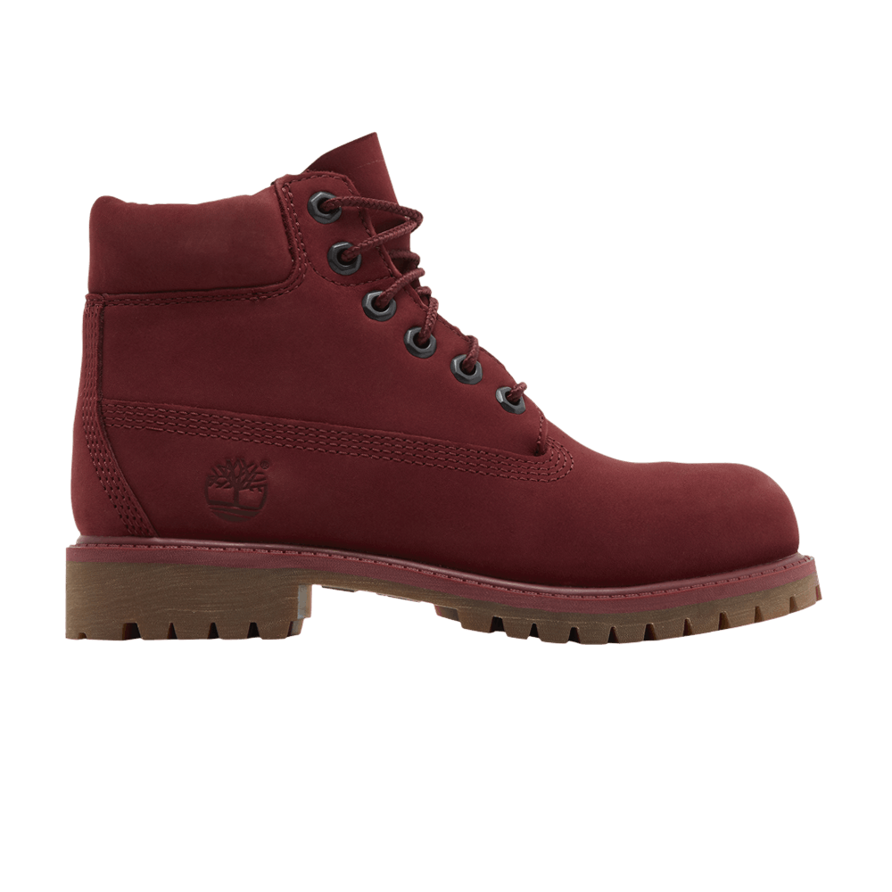 Кроссовки Timberland 6 Inch Premium Little Kids 'Burgundy'