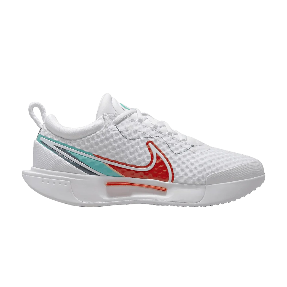 Кроссовки Wmns NikeCourt Zoom Pro 'White Washed Teal'