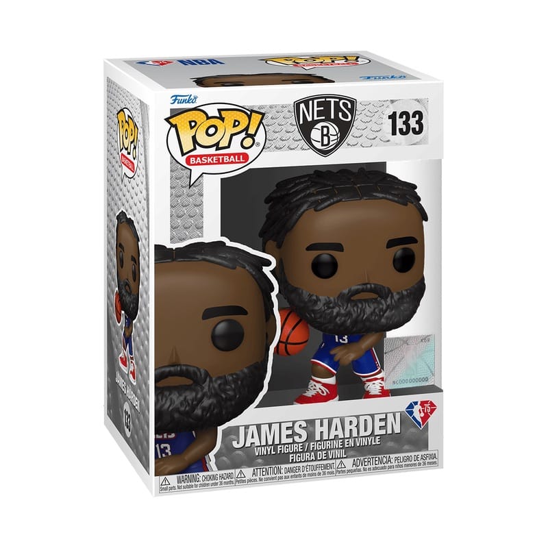 Фигурка Pop! 21-22 NBA City Edition James Harden