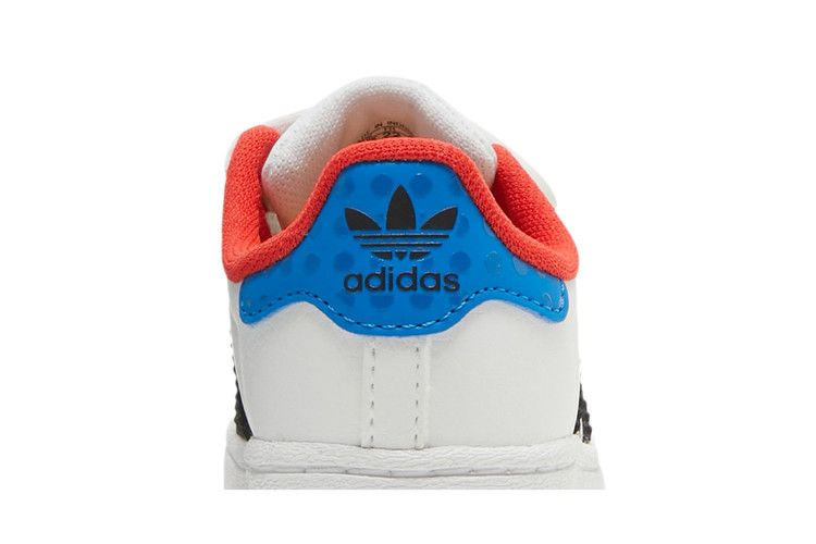 Кроссовки LEGO x adidas Superstar CF I 'White Yellow Green'