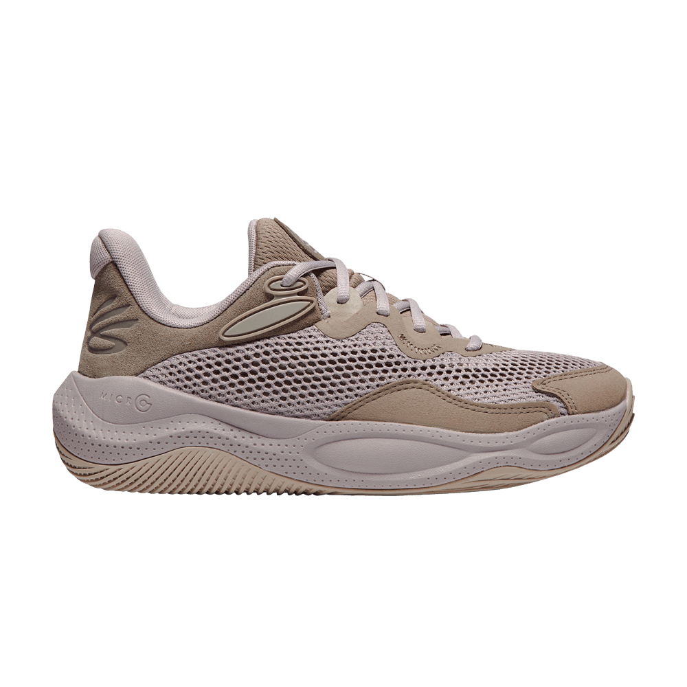 Кроссовки Under Armour Curry Splash 24 'Taupe Dusk Timberwolf Taupe'