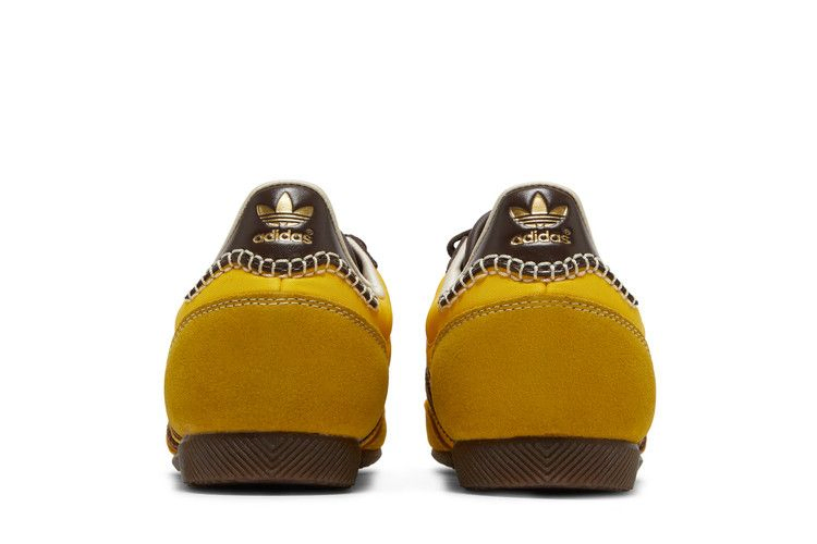 Кроссовки Wales Bonner x adidas Japan 'Hazy Yellow Dark Brown'