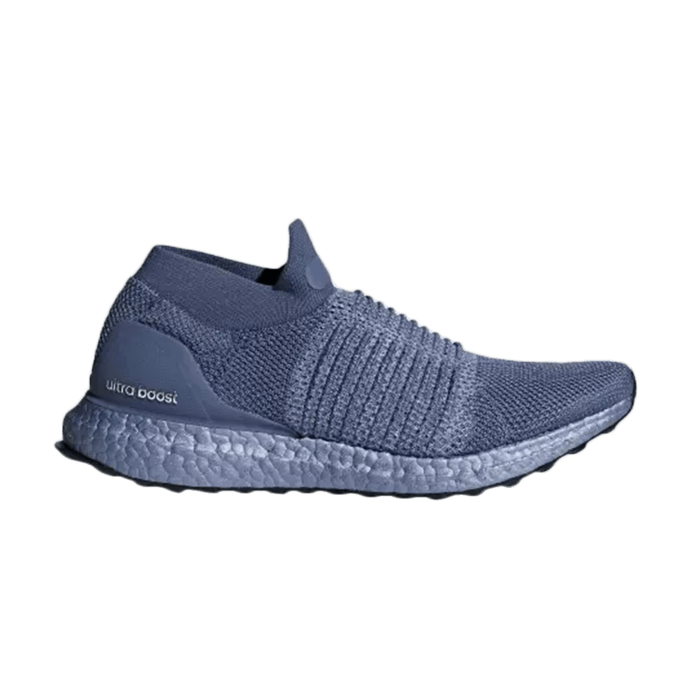 Кроссовки Adidas Wmns UltraBoost Laceless 'Tech Ink'