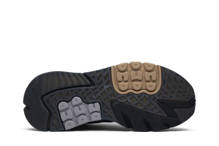 Кроссовки Adidas Nite Jogger 'Grey Pack - Carbon'