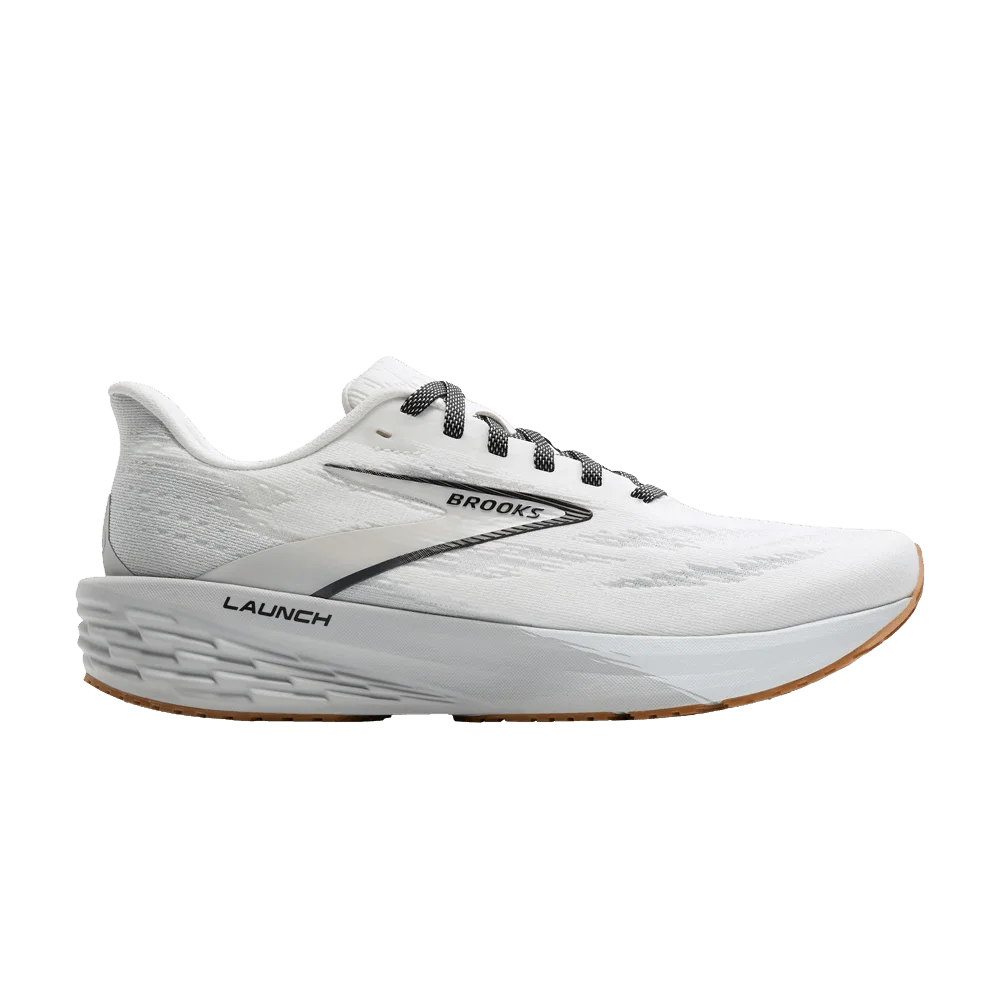 Krossovki-Brooks-Launch-11-White-Grey-Black