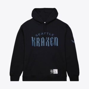 Mitchell-Ness-Black-Seattle-Kraken-Game-Time-Fleece-Pullover-Hoodie-300x300
