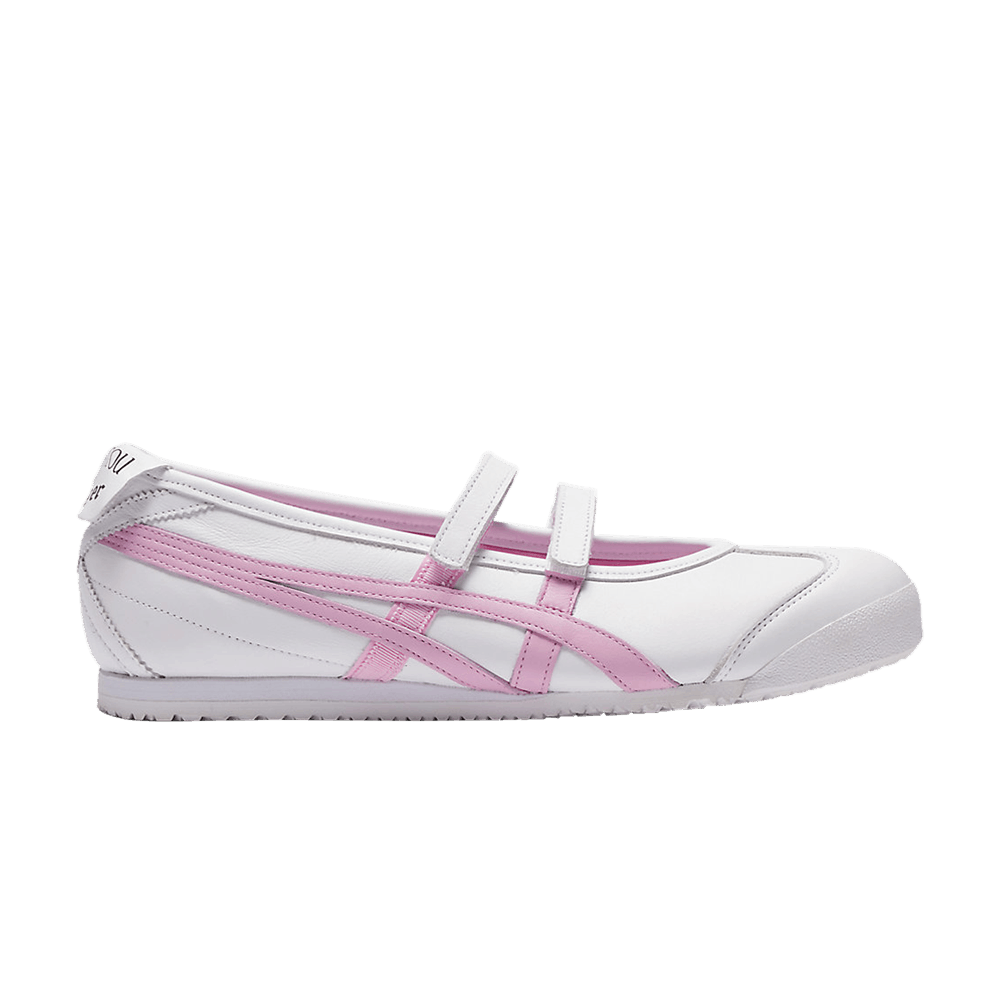 Кроссовки Onitsuka Tiger PATOU x Mexico 66 Ballerina 'White Cotton Candy'