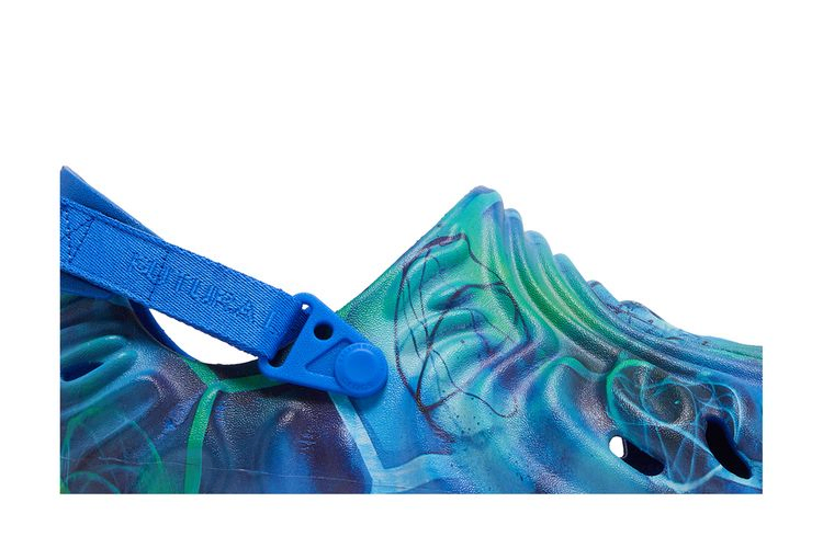 Кроссовки Futura Laboratories x Salehe Bembury x Crocs Pollex Clog 'Art Friends Thumbs Up Good Job'