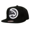 Mitchell-Ness-XL-BWG-Snapback-Atlanta-Hawks-Hat-100x100