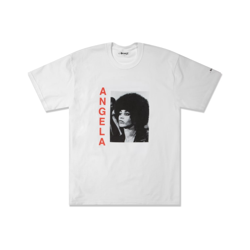 Футболка Awake Angela Davis T-shirt White