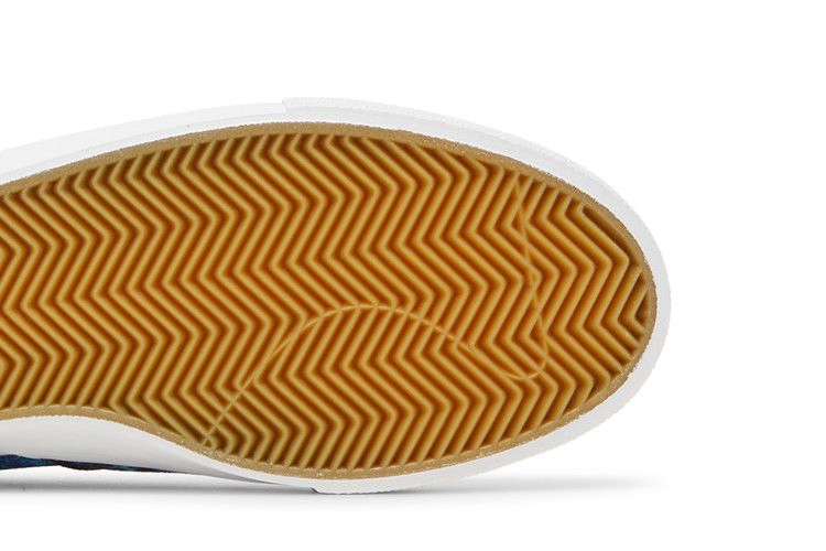 Кроссовки Nike Zoom Janoski Slip On RM Premium SB 'Lava Lamp'