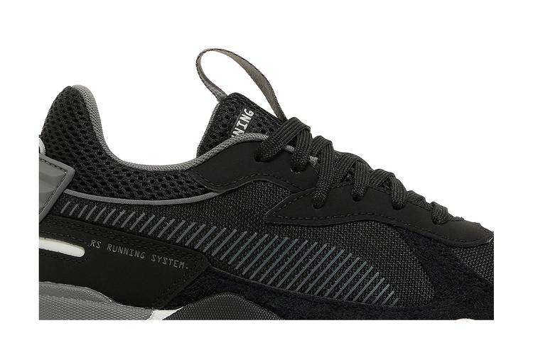 Кроссовки Puma RS-X Suede 'Black Glacial Grey'