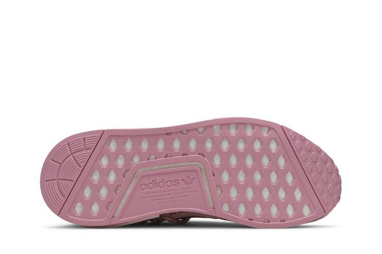 Кроссовки Pharrell x adidas NMD Human Race 'Pink'