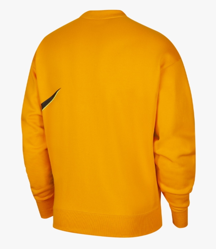 Толстовка Nike x Kim Jones Fleece Crewneck Orange