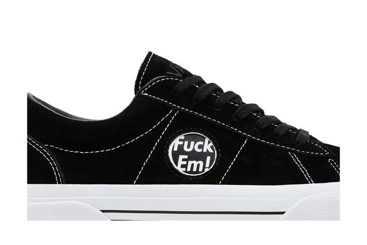 Кроссовки Supreme x Vans Sid 'Fuck 'Em Pack - Black'