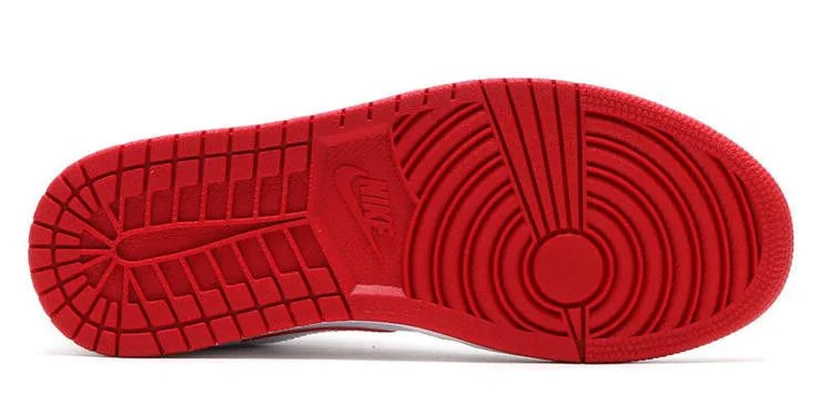 Кроссовки Air Jordan 1 Retro Mid 'White Gym Red'