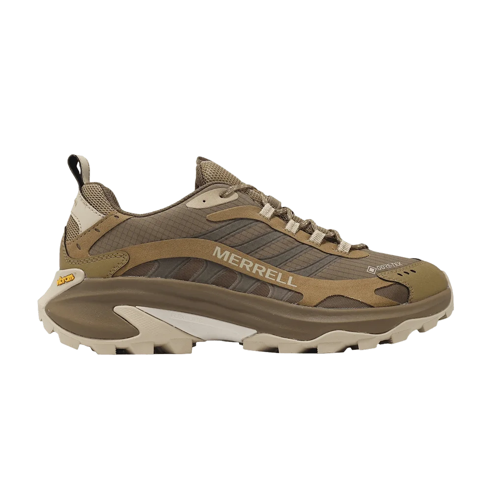 Кроссовки Merrell Moab Speed 2 GORE-TEX 'Coyote'