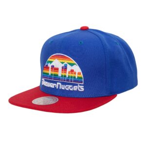 Mitchell-Ness-Team-2-Tone-2.0-Snapback-HWC-Denver-Nuggets-Hat-300x300