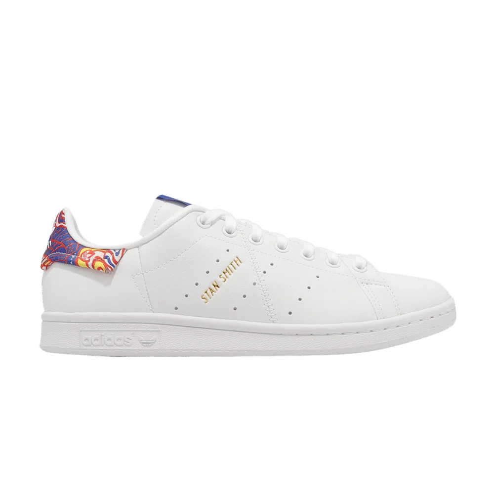 Krossovki-Adidas-Stan-Smith-White-Blue