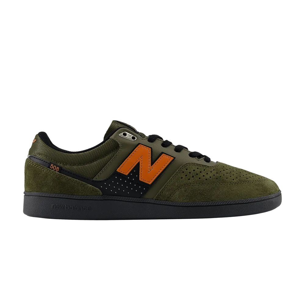 Krossovki-New-Balance-Brandon-Westgate-x-Numeric-508-Olive-Burnt-Orange
