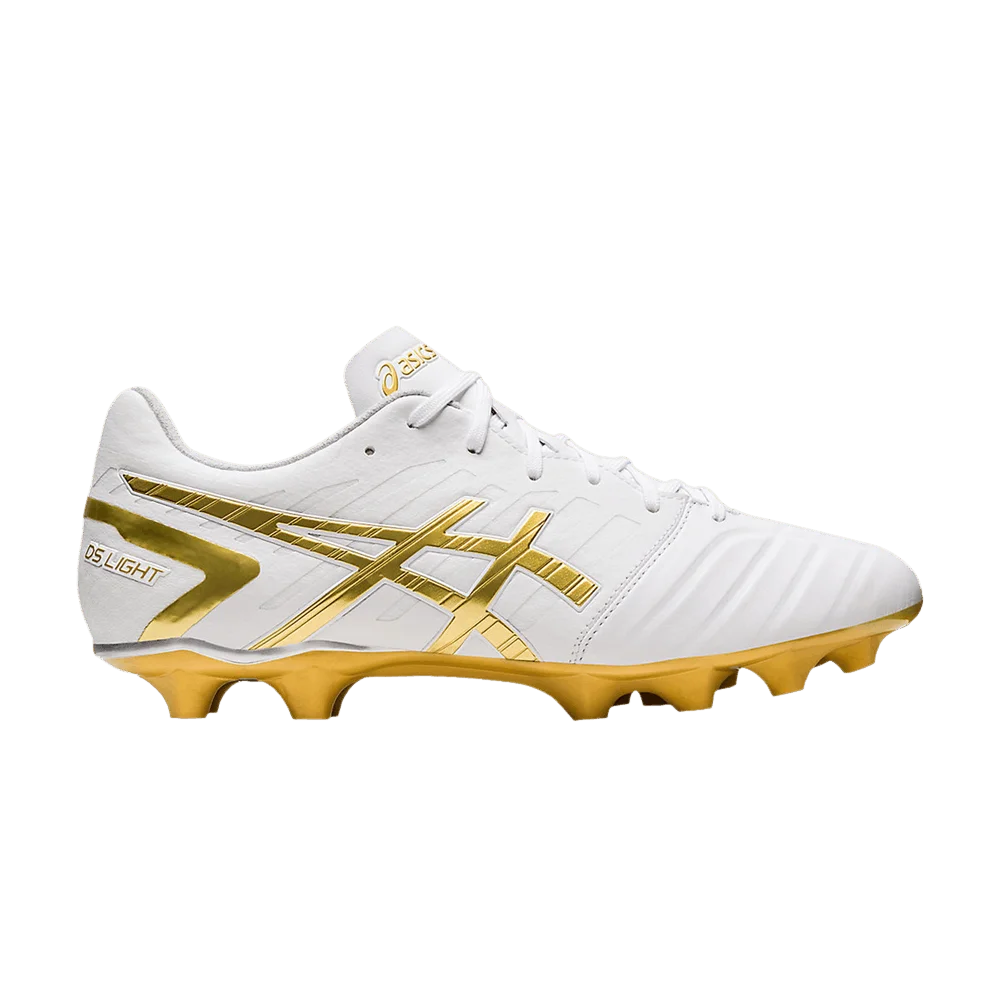 Кроссовки Asics DS Light 'White Rich Gold'