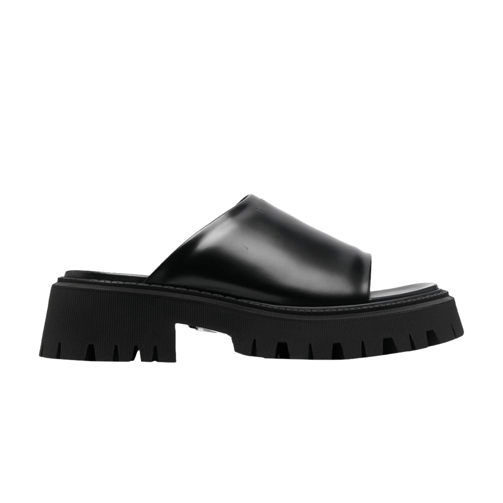 Кроссовки Balenciaga Tractor Slide 'Black'