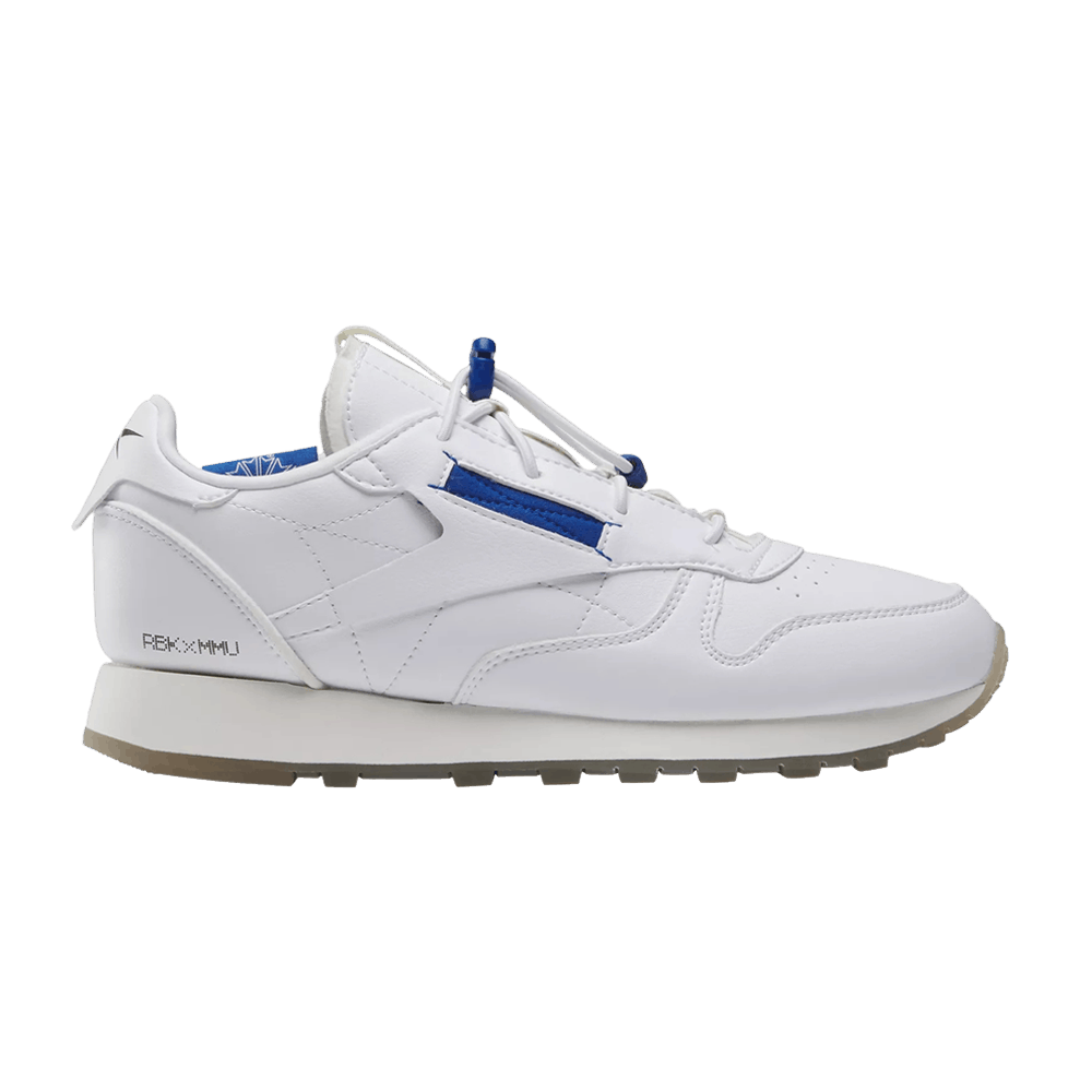Кроссовки Reebok Milk Makeup x Classic Vegan 'White Vector Blue'
